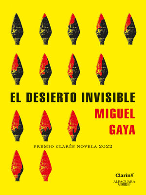cover image of El desierto invisible
